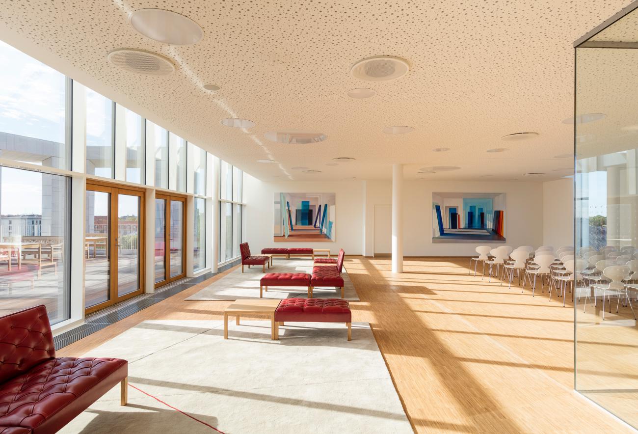 At bygge rum der ikke findes