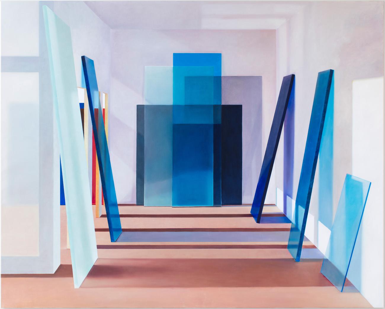 At bygge rum der ikke findes I