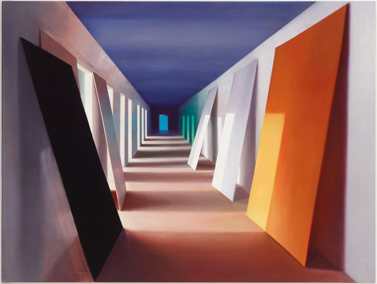 Untitled, 150 x 200 cm, Private collection