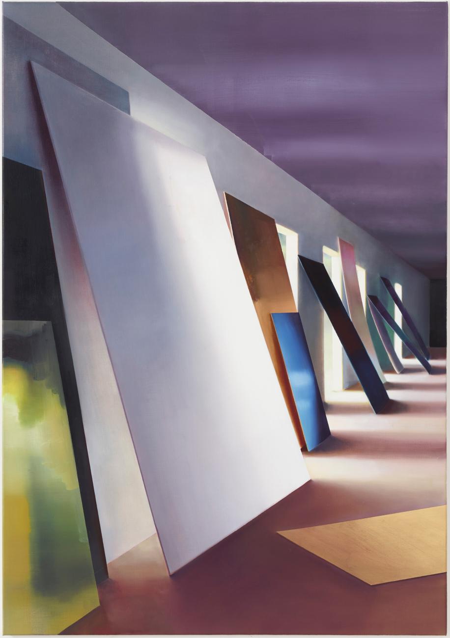 Untitled, 180 x 125 cm, Private collection