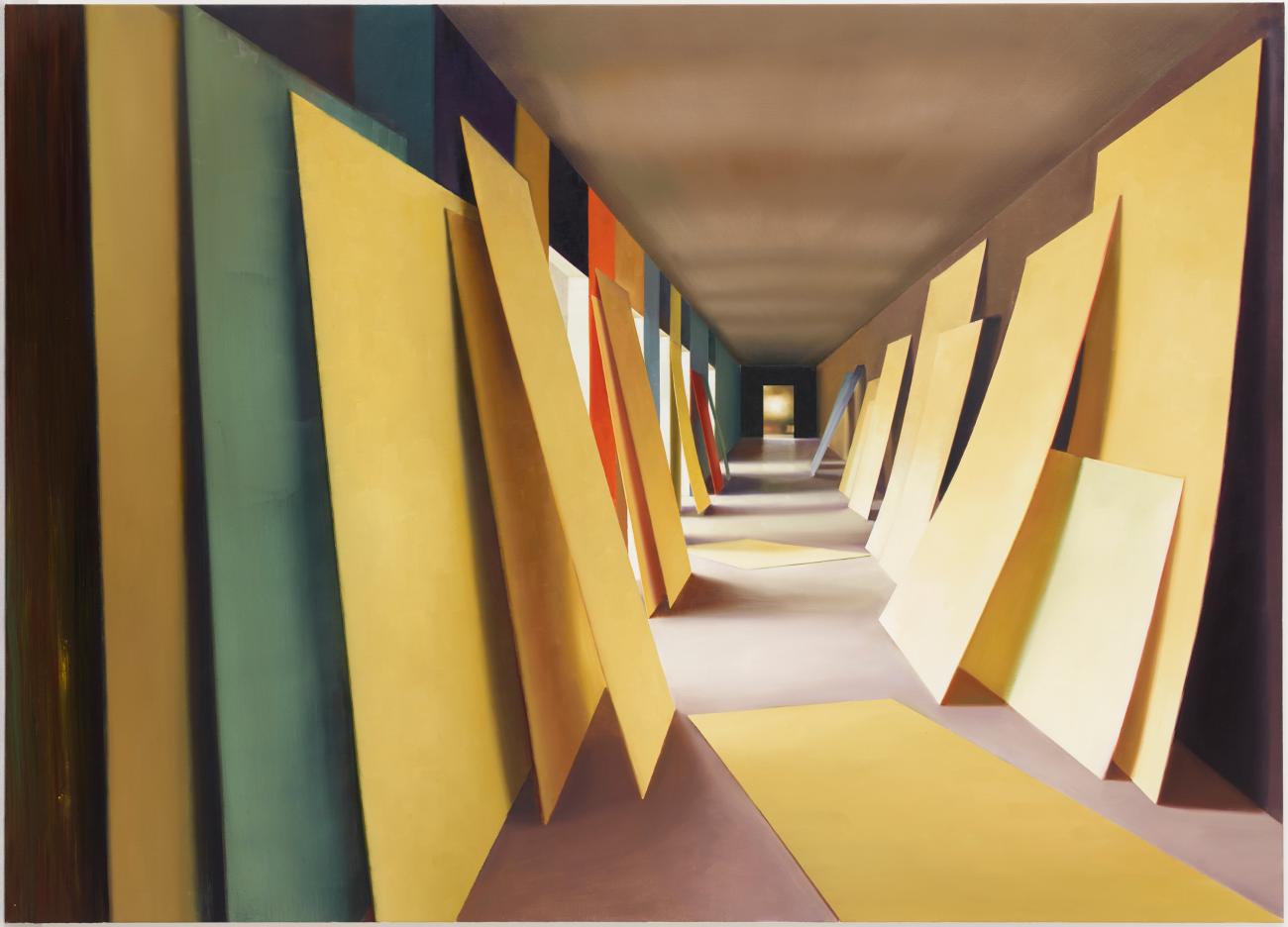 Untitled, 180 x 250 cm, Private collection