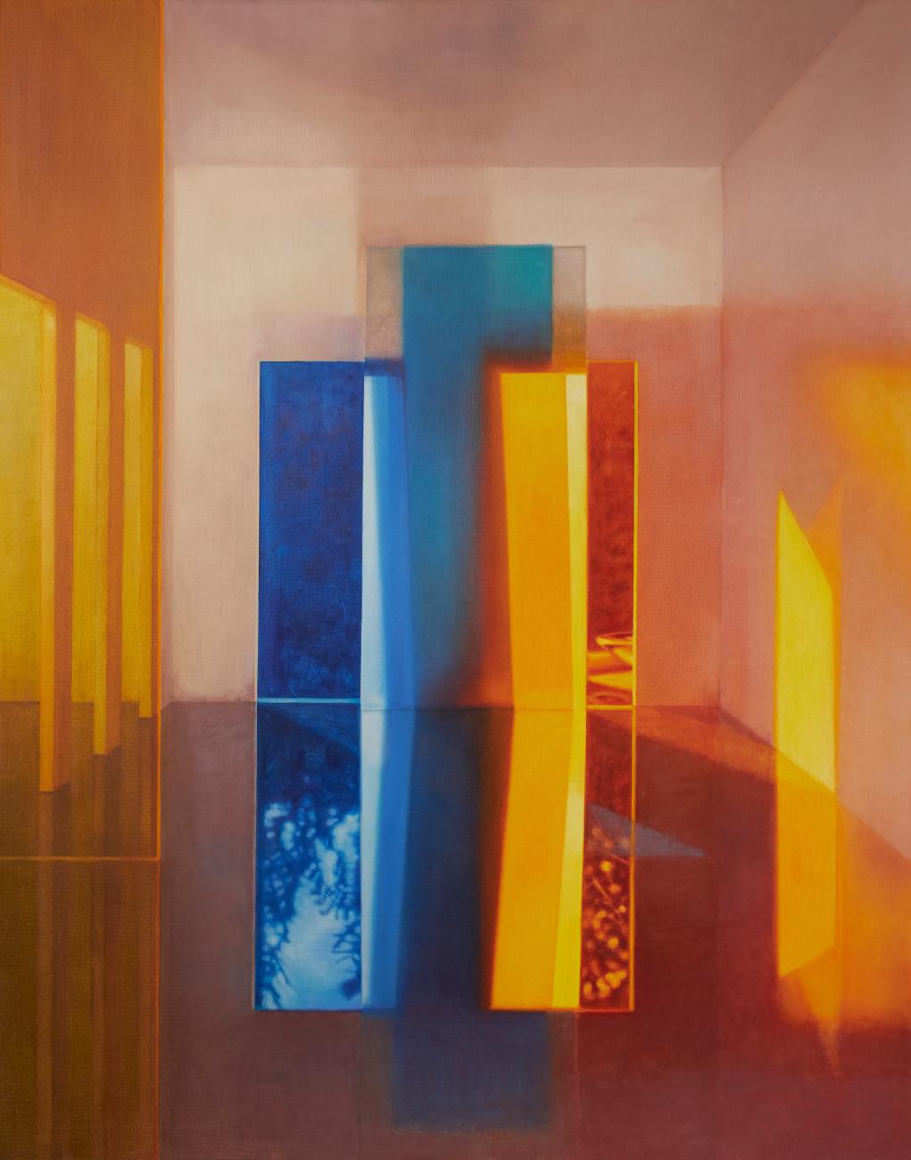 Still Water Runs Deep II, 188 x 150 cm. Photo: Anders Sune Berg