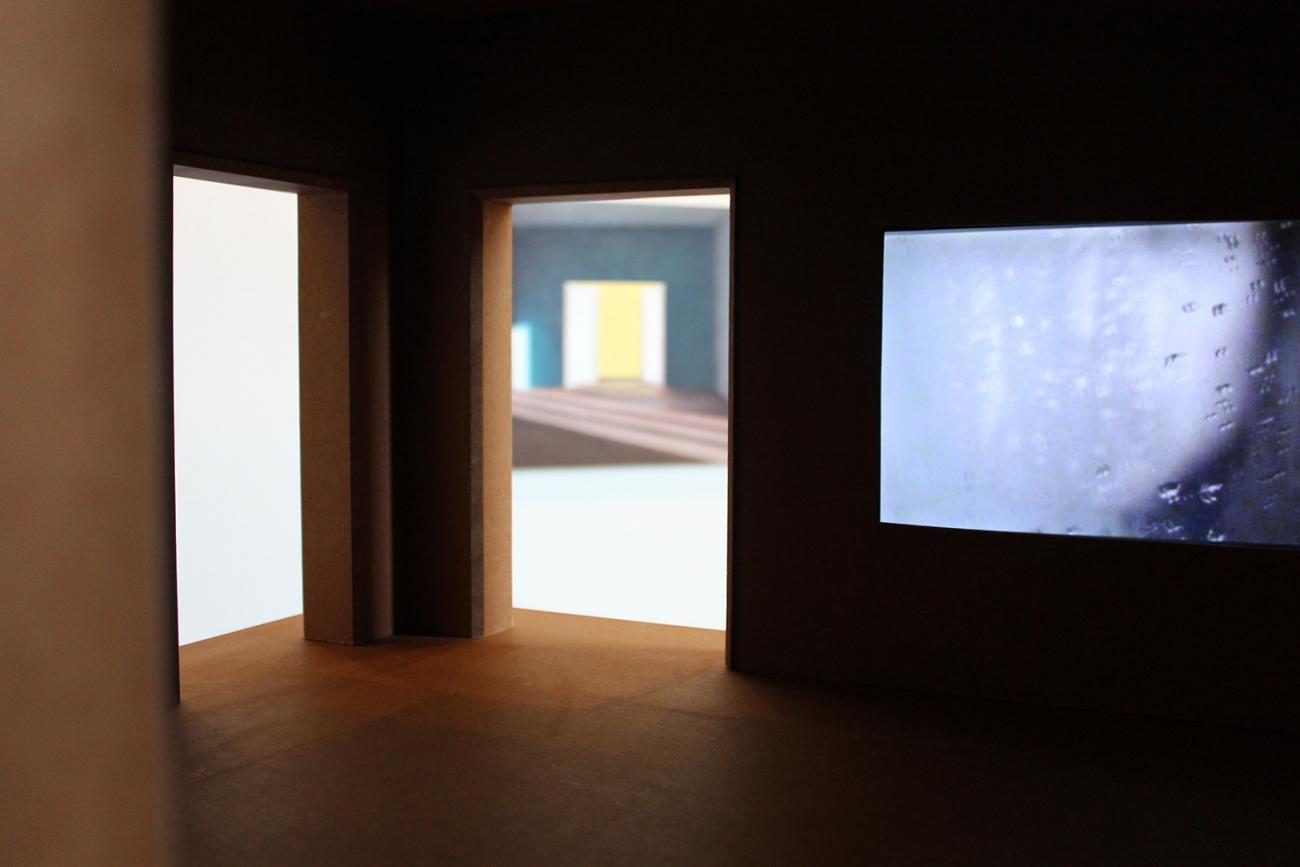 Palimpsest - Afstandens Melankoli / Palimpsest - the Melancholy of Distance, detail