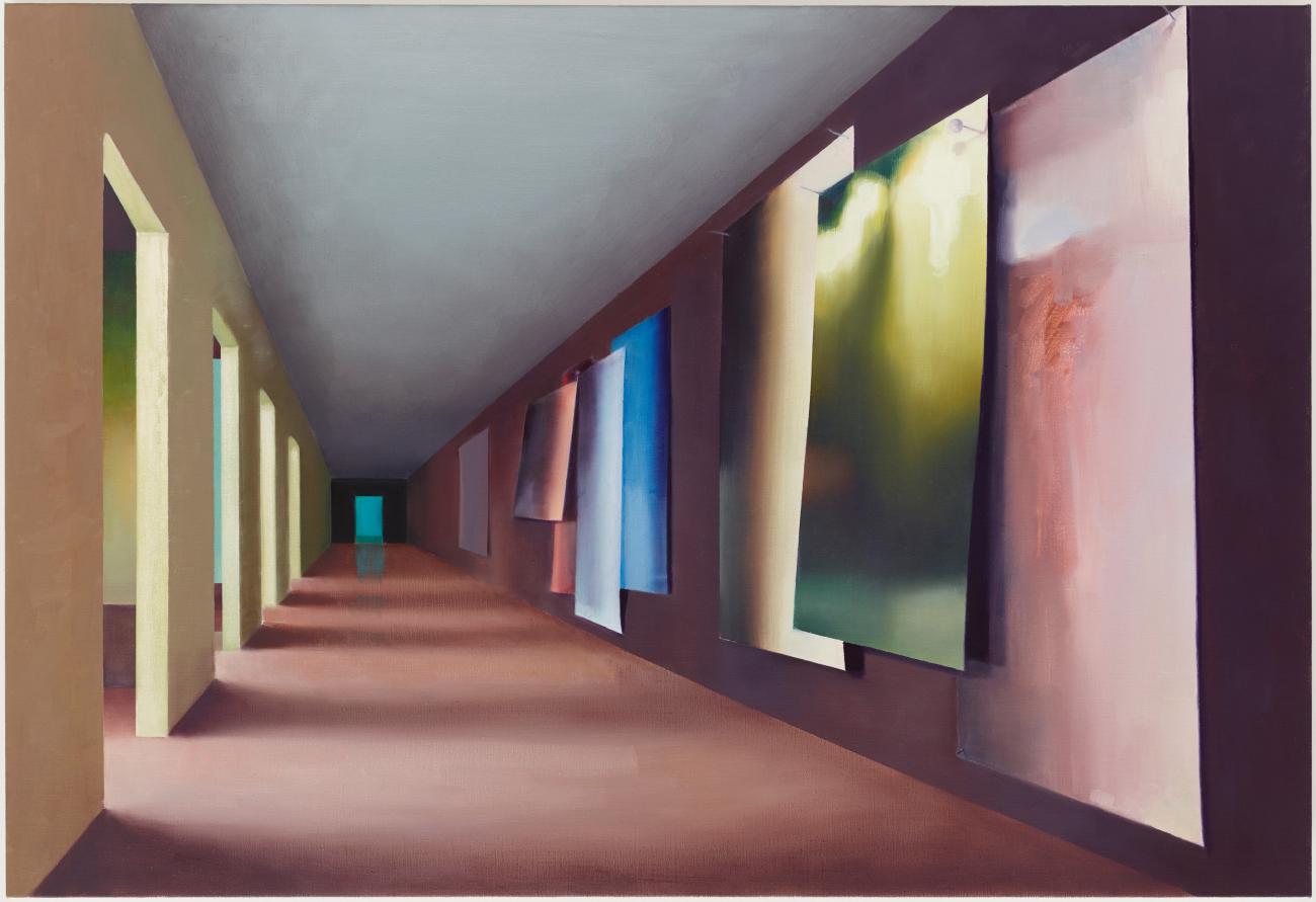 Untitled, 75 x 110 cm, Private collection