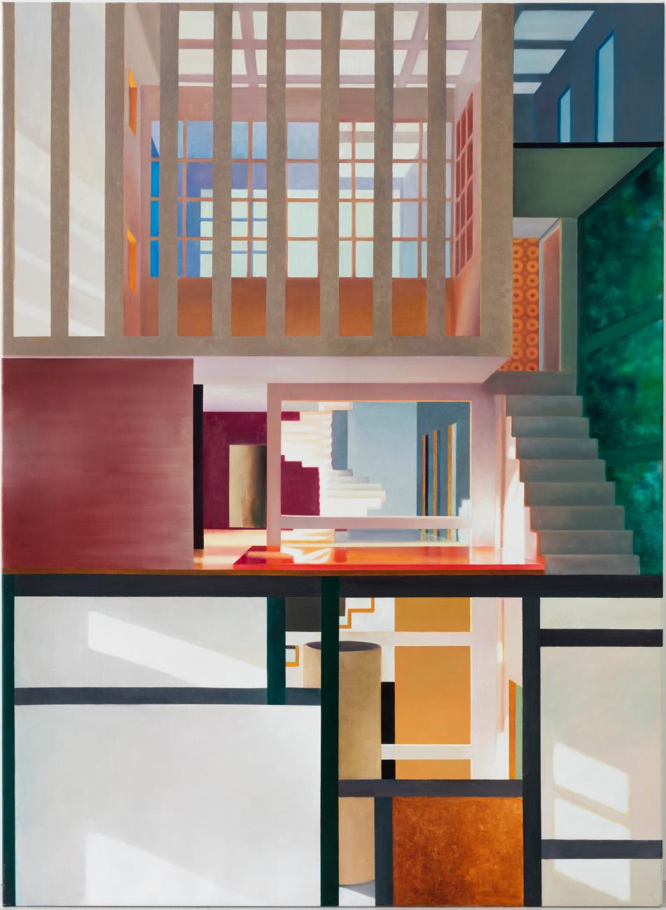 Another state of Mystery II, 205 x 150 cm, Private collection