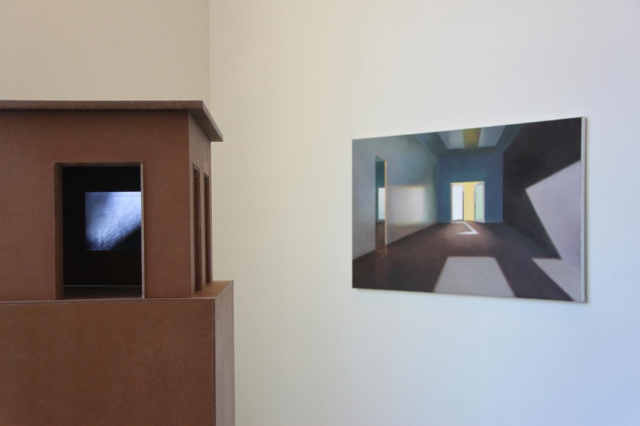 Palimpsest - Afstandens Melankoli / Palimpsest - the Melancholy of Distance, detail