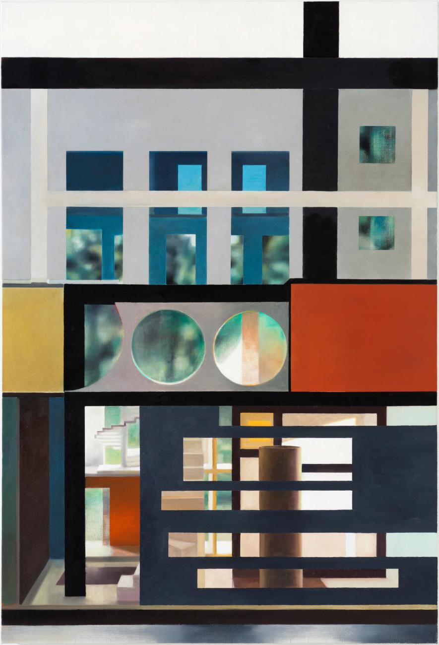 120 x 85 cm, Private collection