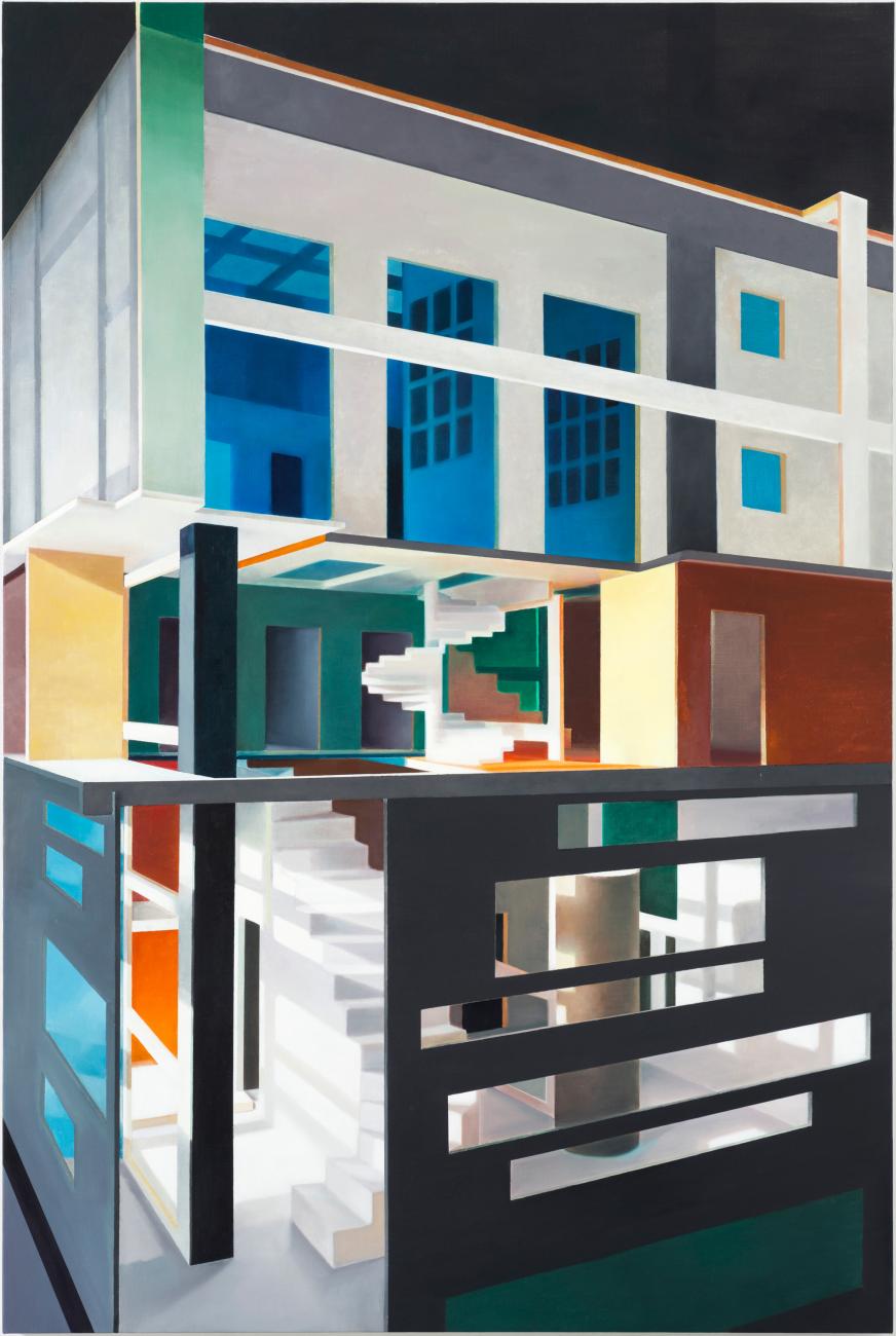 180 x 120 cm, Private collection