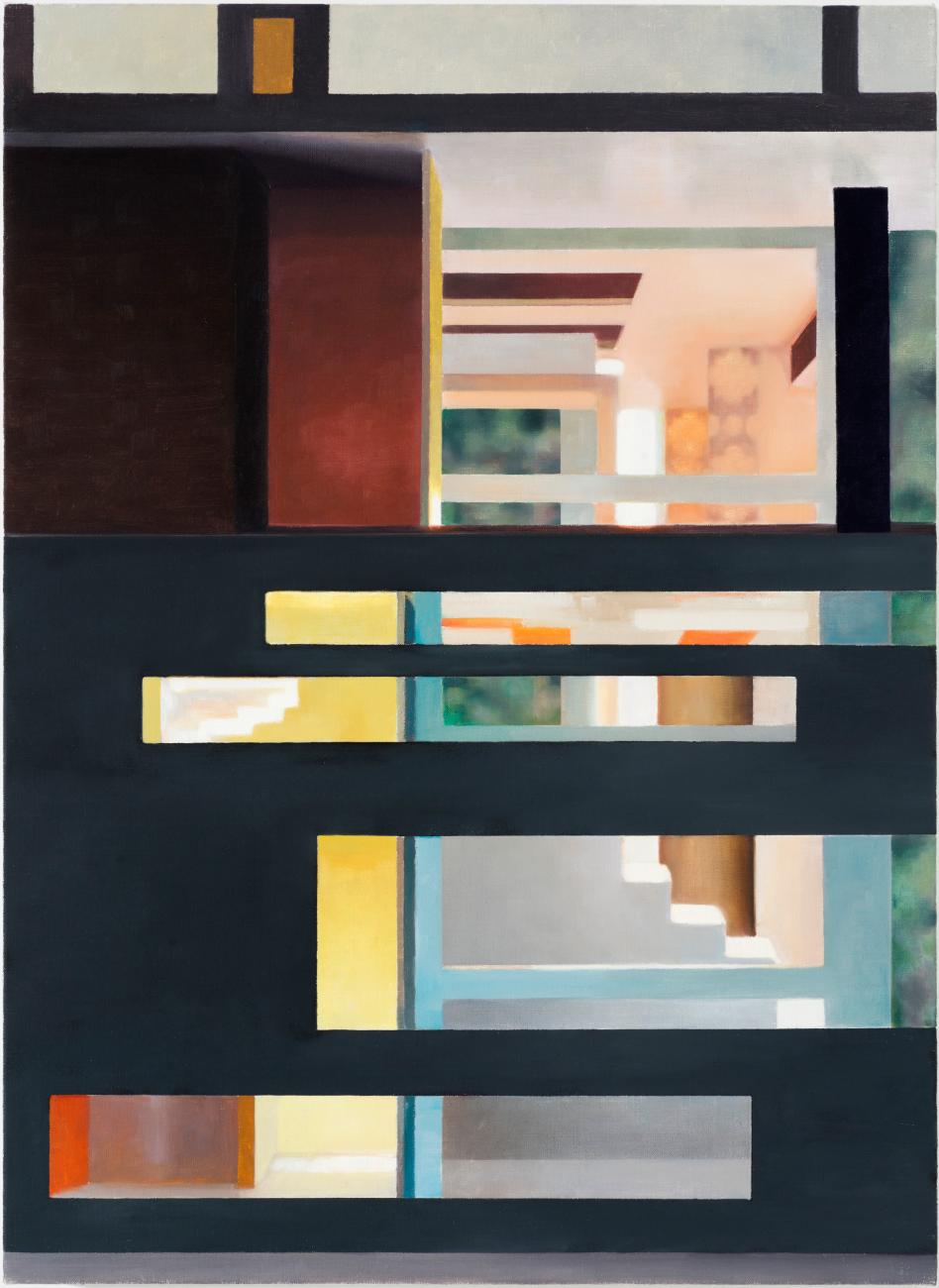 80 x 60 cm, Private collection