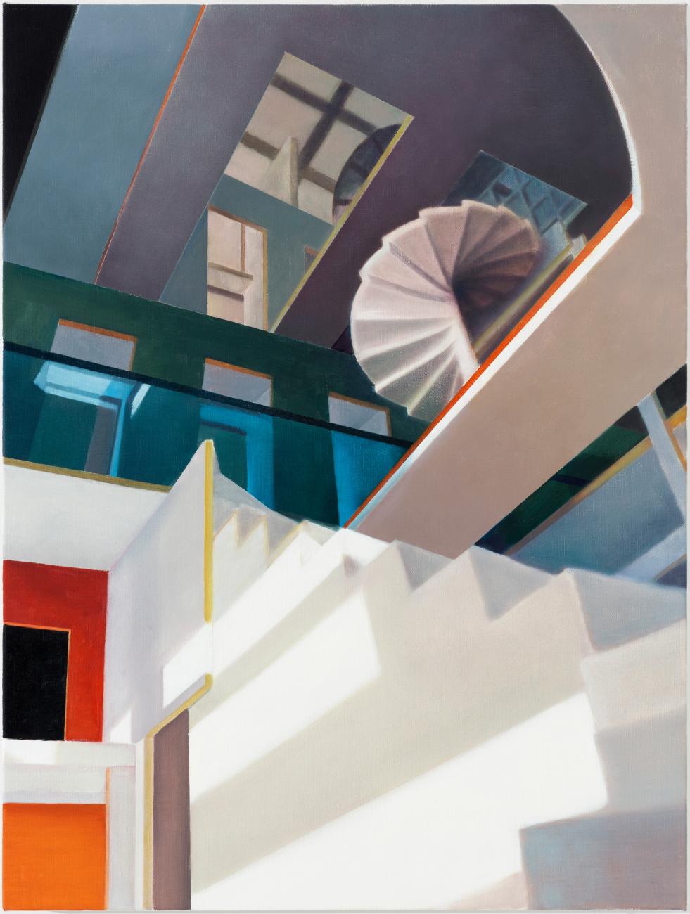 80 x 60 cm, Private collection