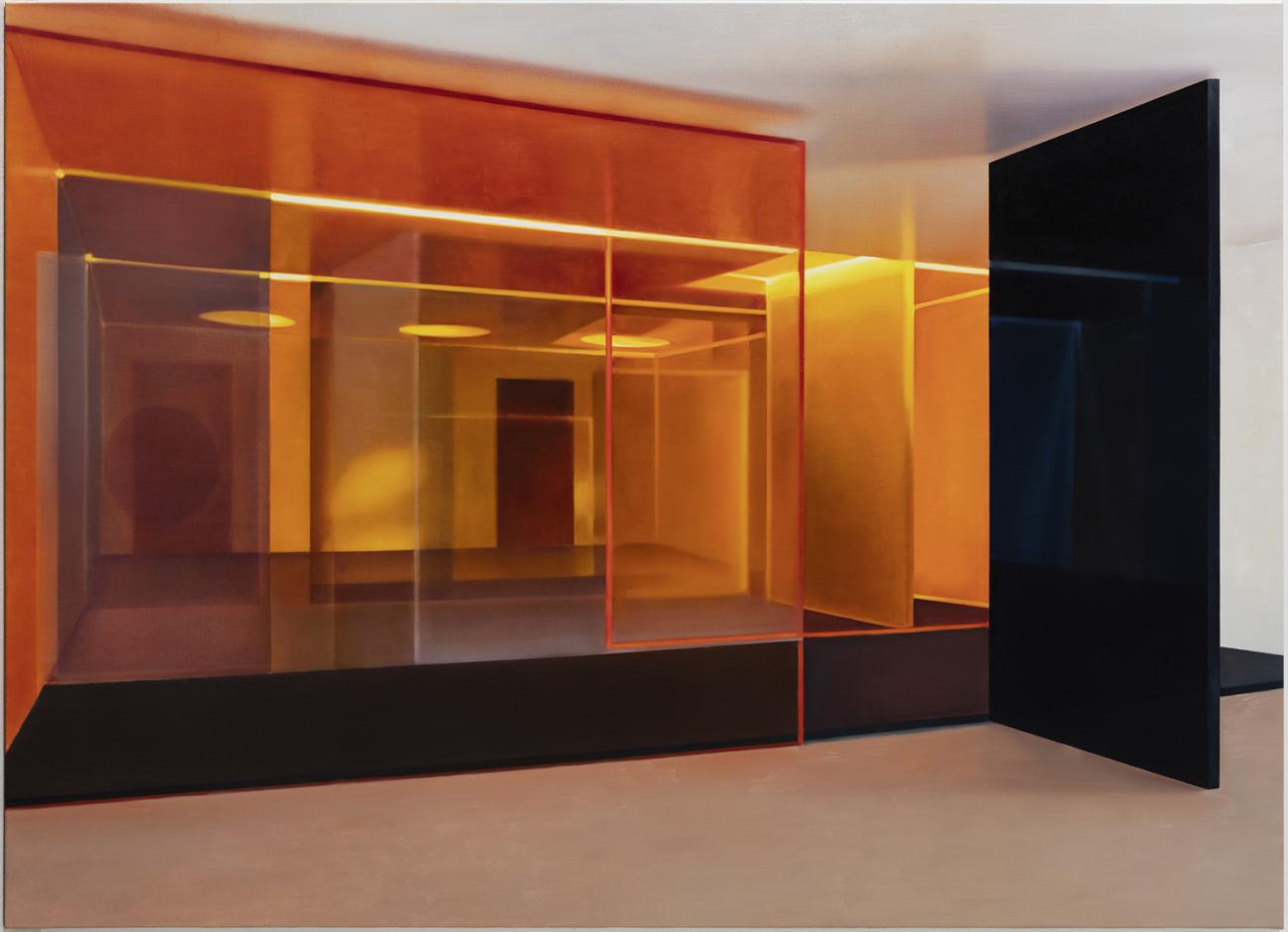 In the state of flux, 180 x 250 cm, Ny Carlsbergfondet