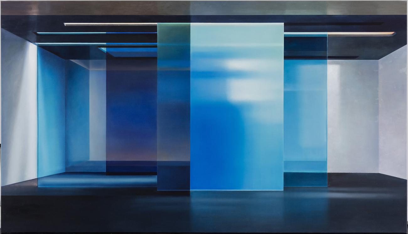 Light and infinite I, 200 x 350 cm, Ny Carlsbergfondet