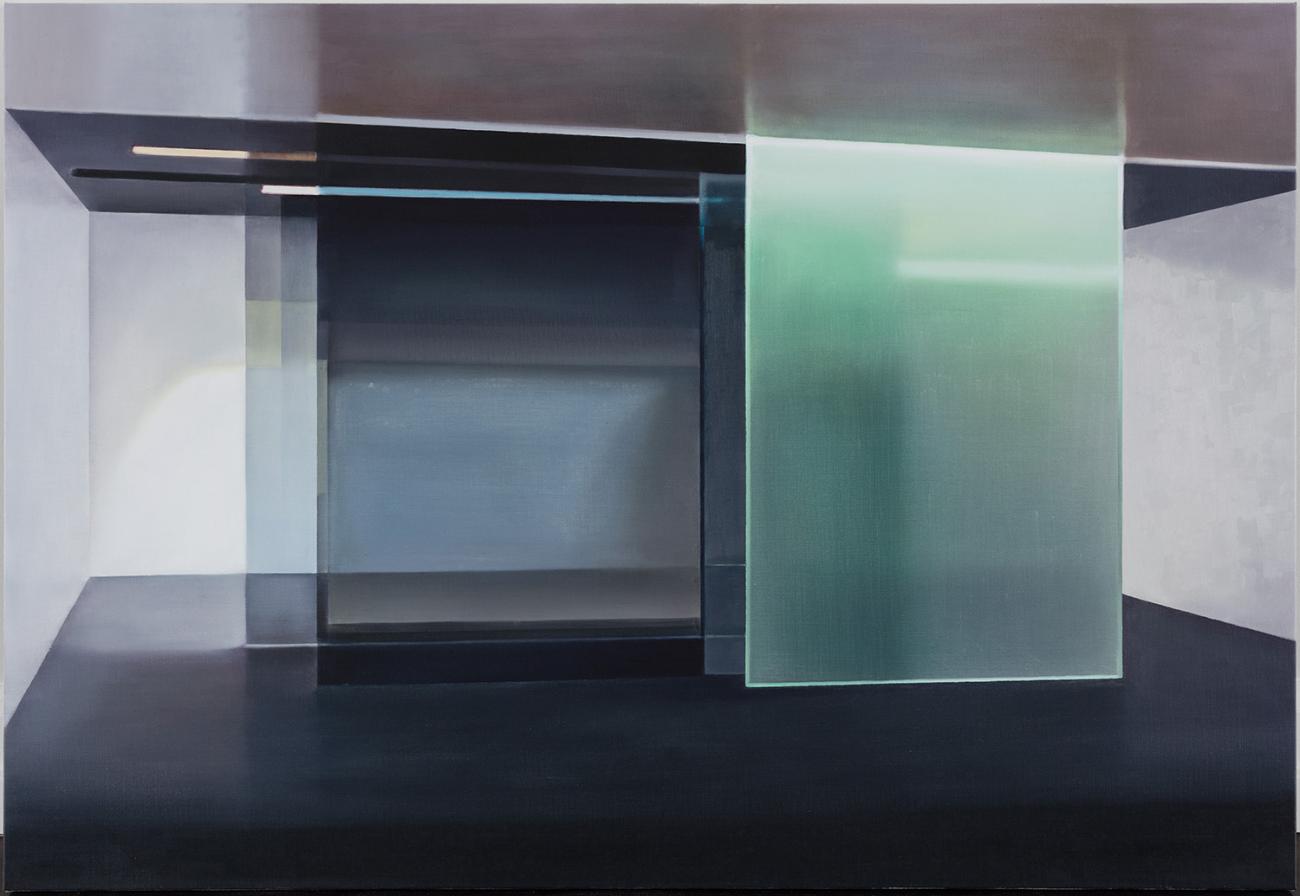 Untitled, 90 x 130 cm, Kunsthal Brandts