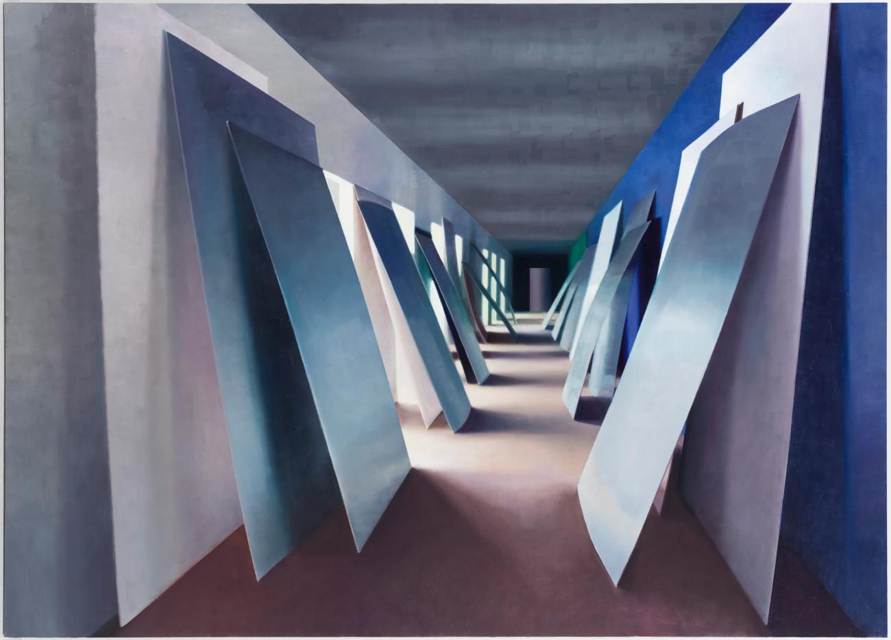 The Grisaille, 180 x 250 cm, Private collection