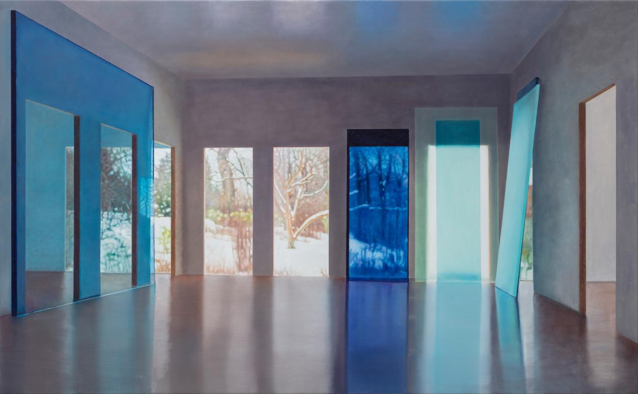 Winter, 145x235 cm, Private collection