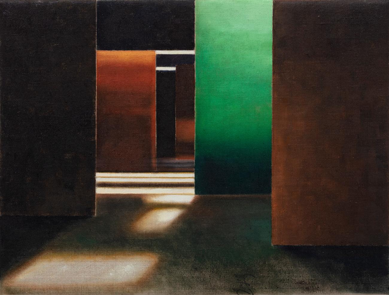 Miniature, 30x40 cm, Private collection