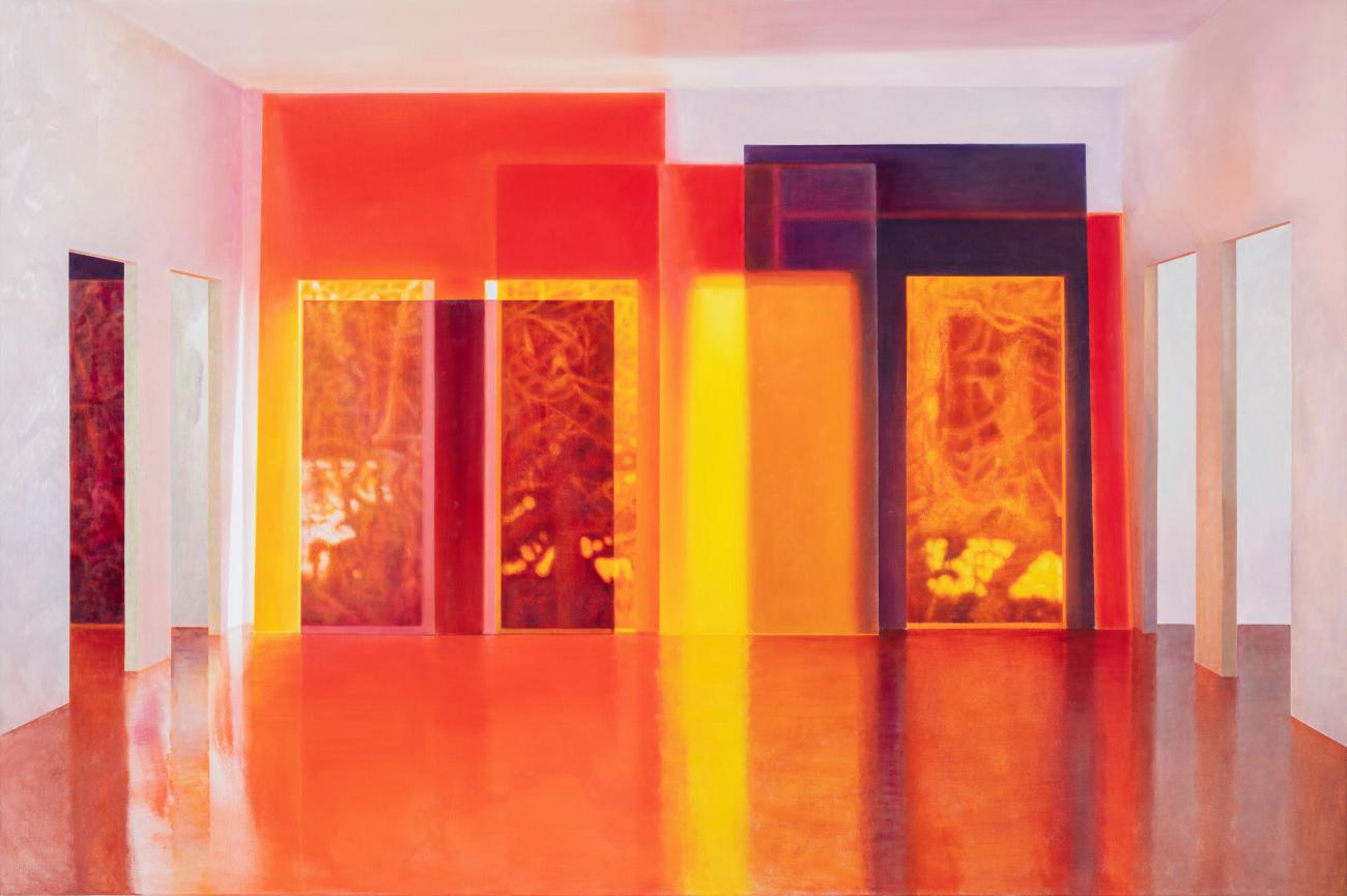 Covered, Highlighted, Unanswered, 200 x 300 cm. Photo: Anders Sune Berg