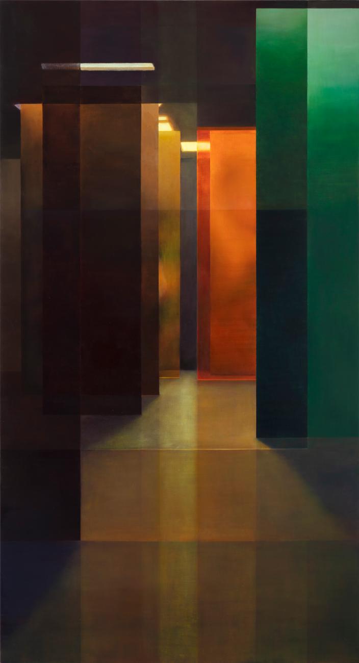 In timelessness there is no room for forgetting, 250 x 135 cm. Photo: Anders Sune Berg