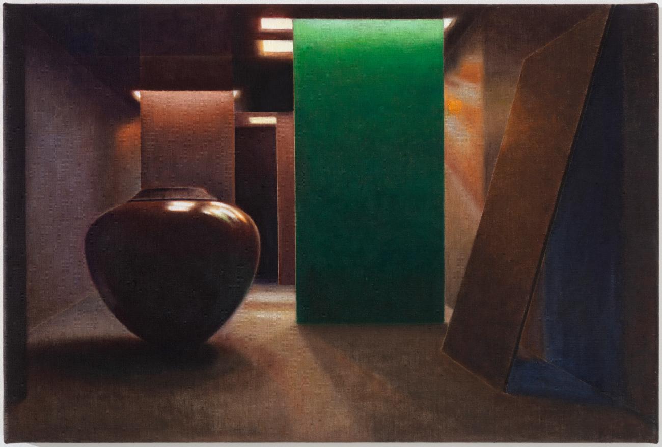 Room with Jar, 50 x 75 cm. Photo: Anders Sune Berg