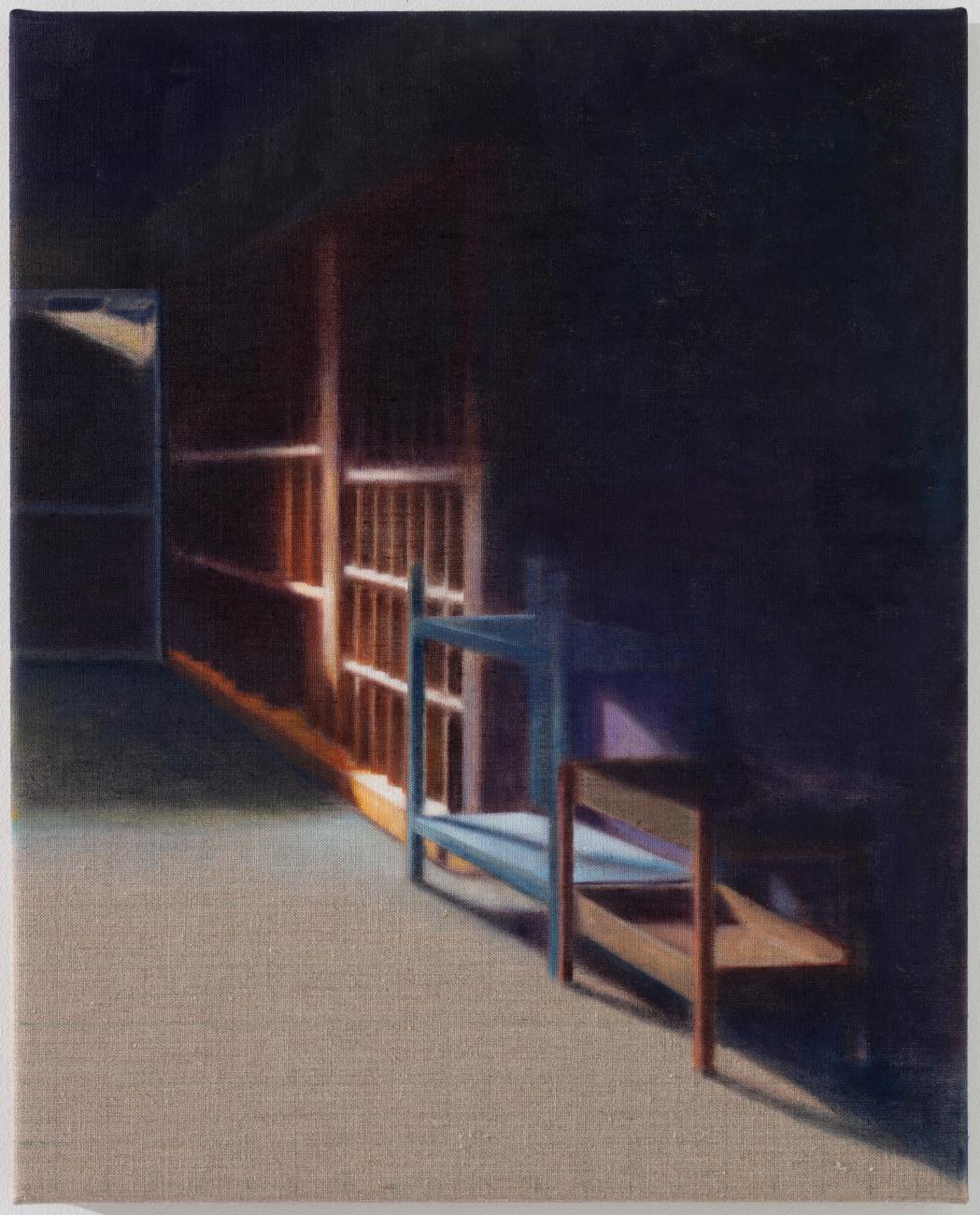 Later, from a different angle I, 50 x 40 cm. Photo: Anders Sune Berg