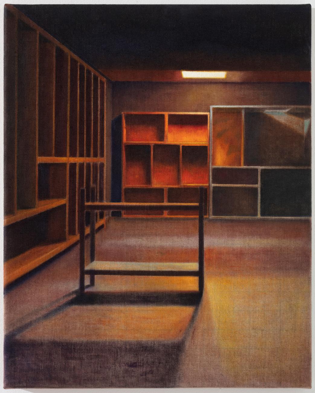 Later, from a different angle II, 50 x 40 cm. Photo: Anders Sune Berg