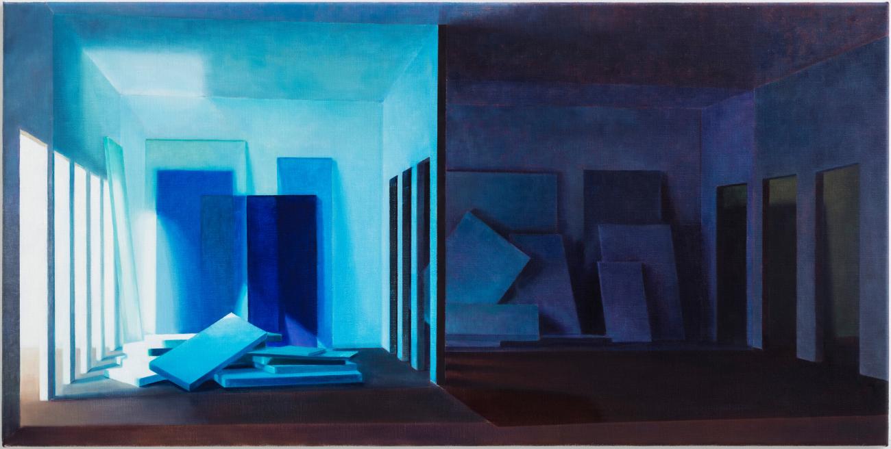 60 x 120 cm, Private collection