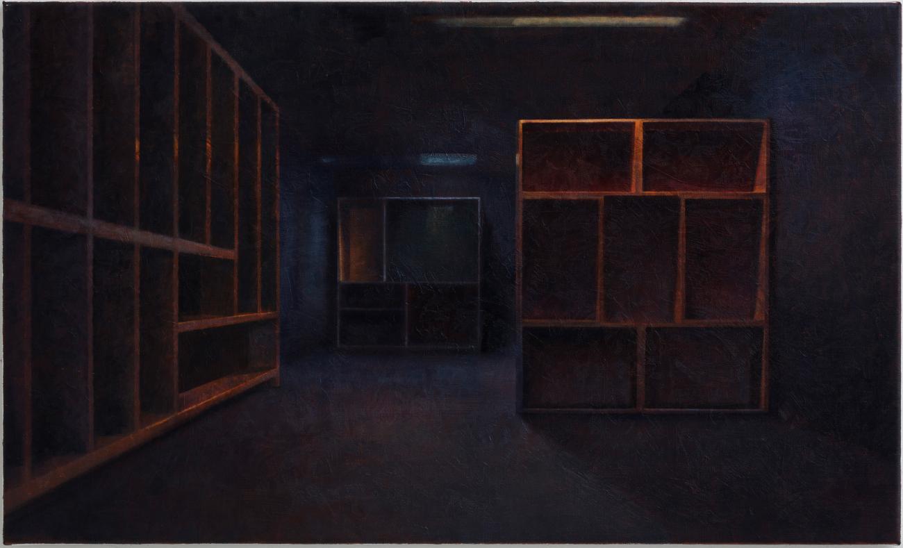 60 x 100 cm, Private collection