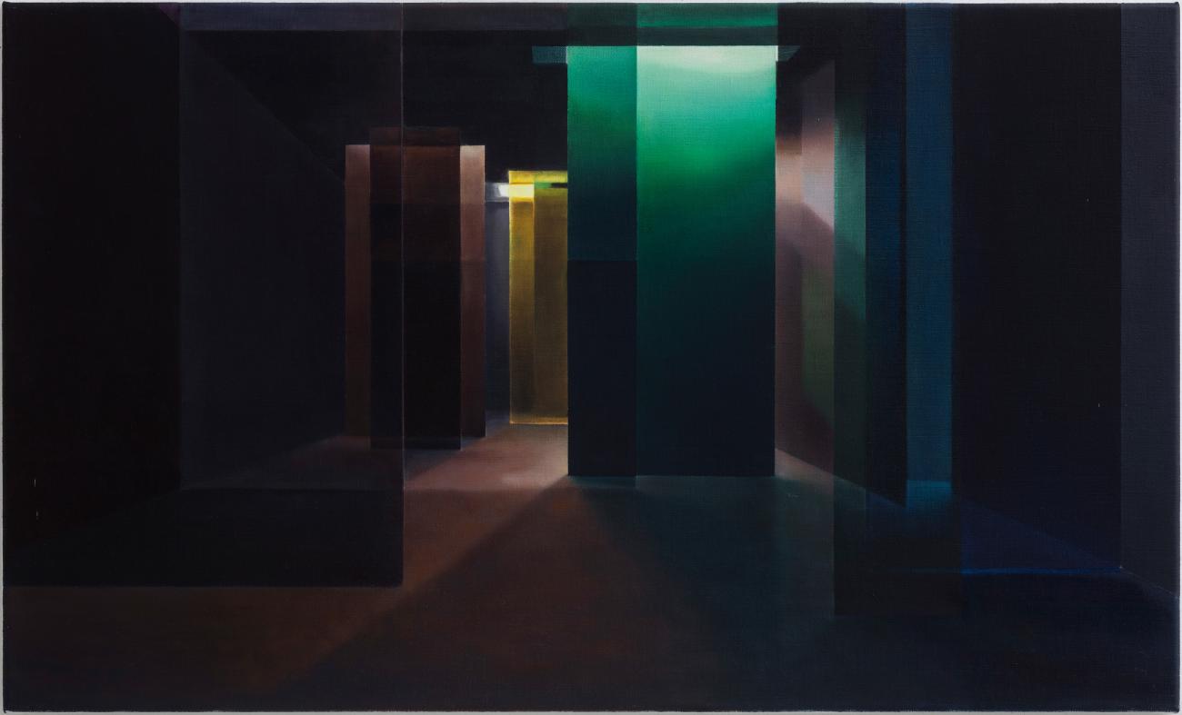 60 x 100 cm, Private collection