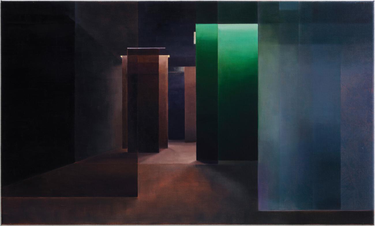 60 x 100 cm, Private collection