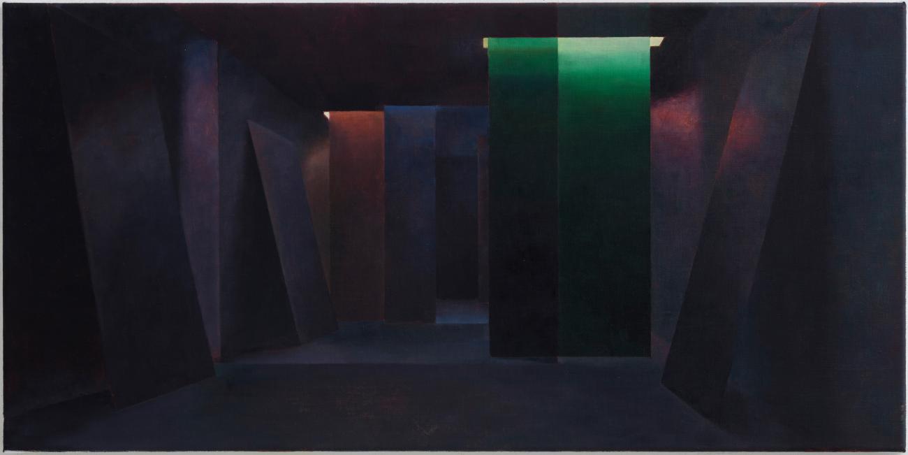 50 x 100 cm, Private collection