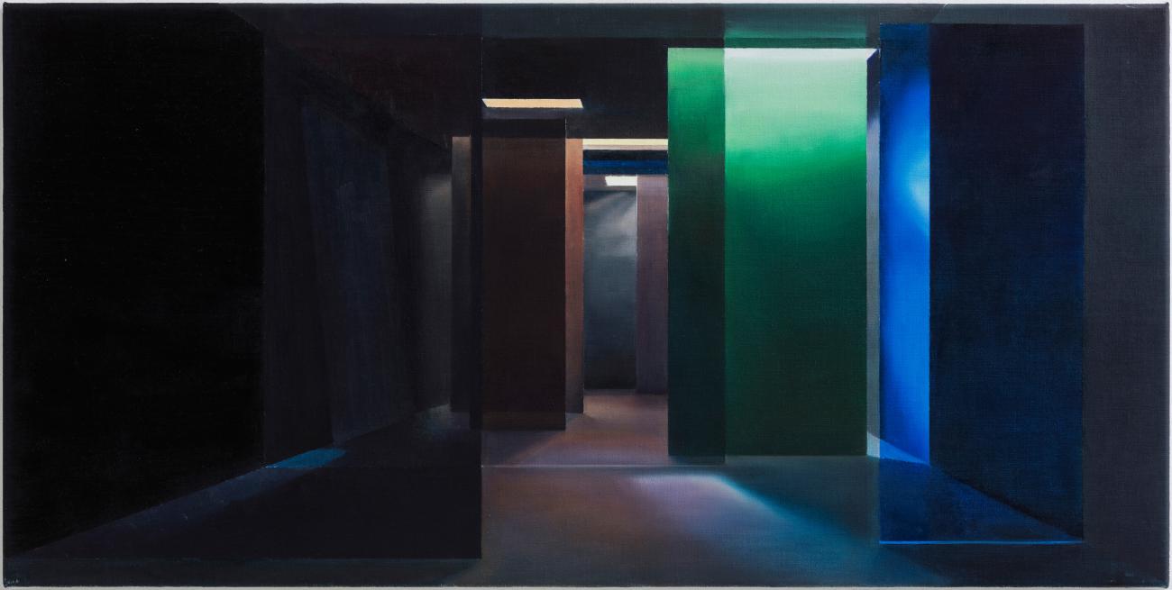 50 x 100 cm, Private collection