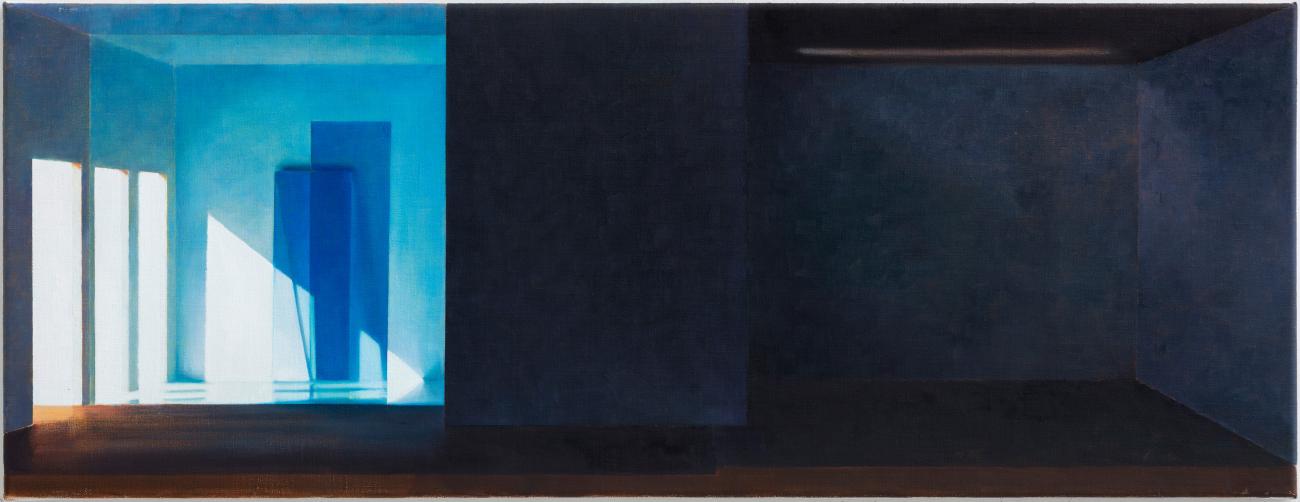 40 x 105 cm, Private collection