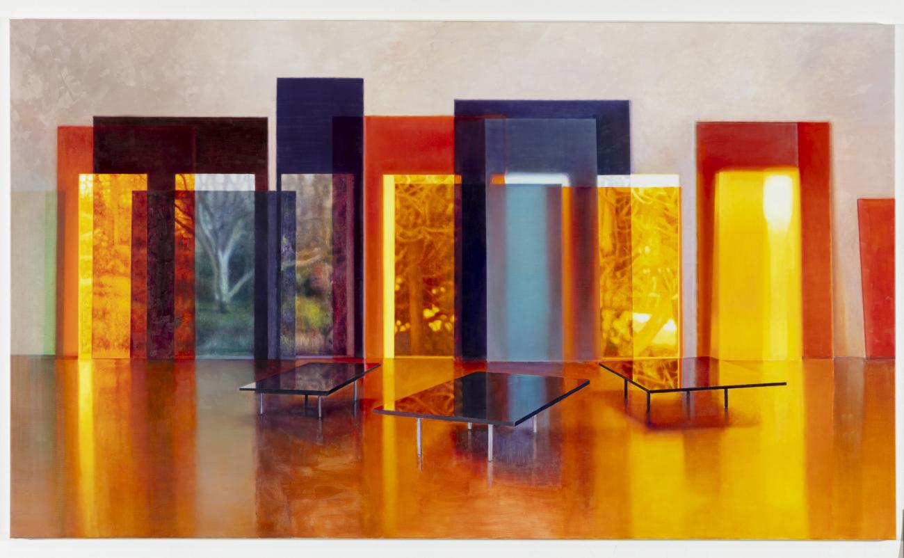 Piano Nobile, 2019, 190 x 275 cm