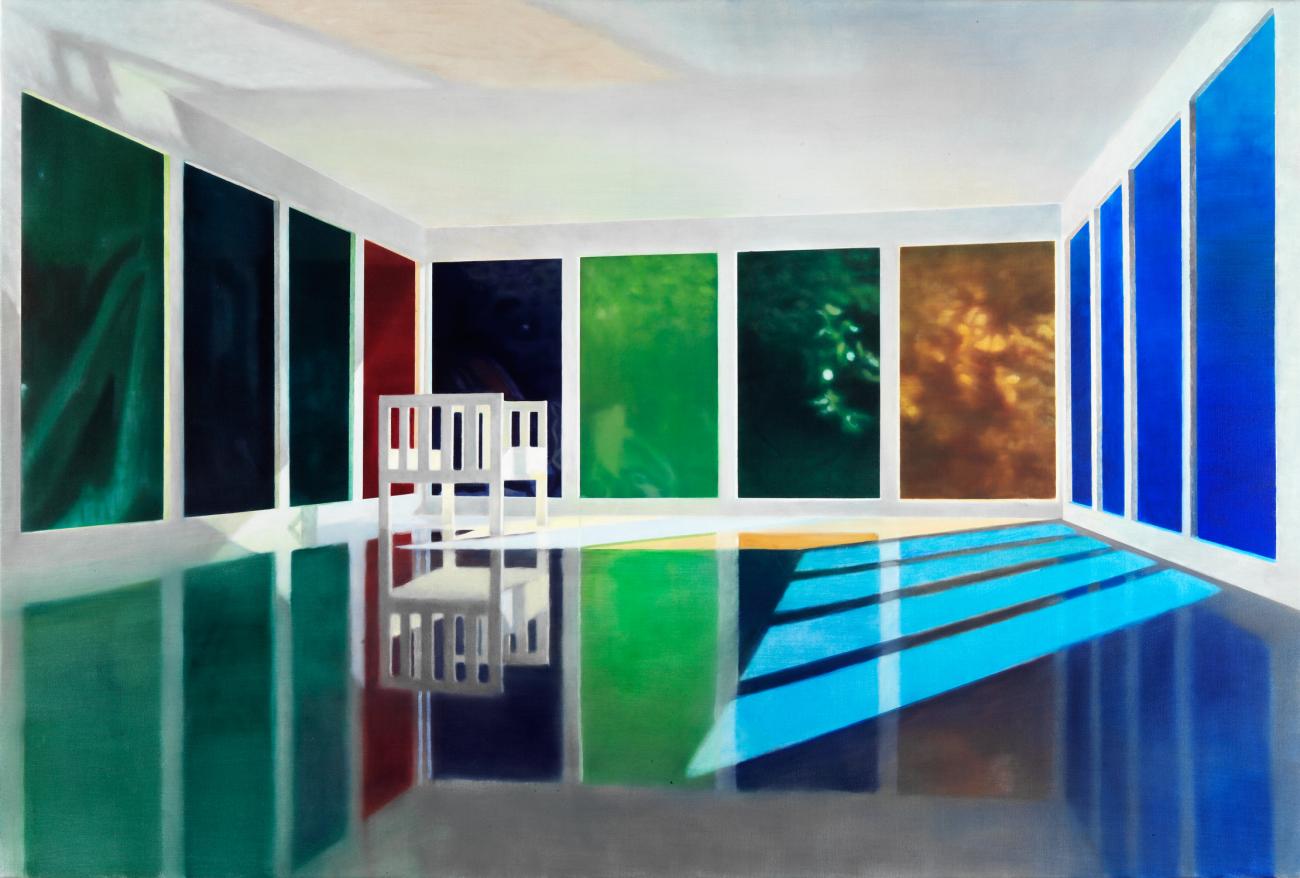 Untitled #3, 135 x 200 cm, Private collection