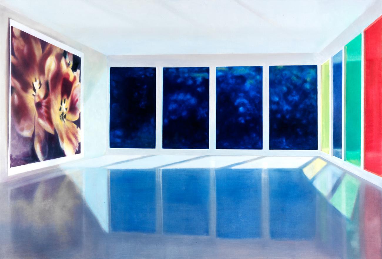 Untitled #4, 135 x 200 cm, Private collection