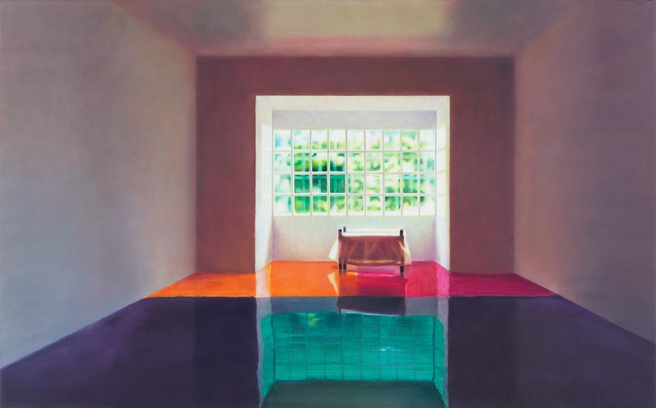 Untitled #10, 80 x 130 cm, Private collection