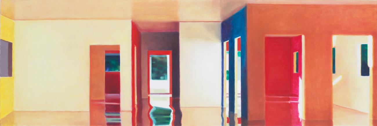 Untitled #3, 50 x 150 cm, Private collection