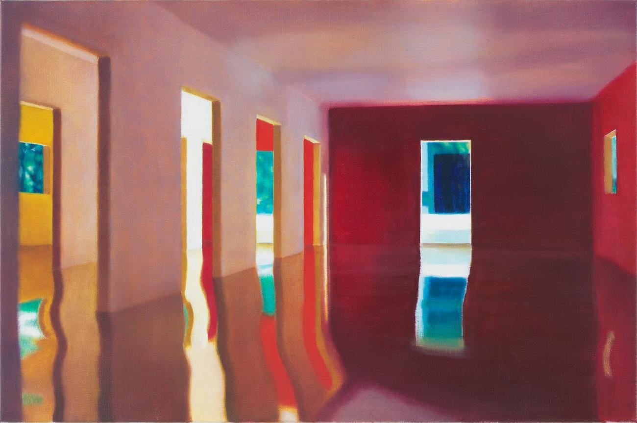 Untitled #5, 50 x 75 cm, Private collection