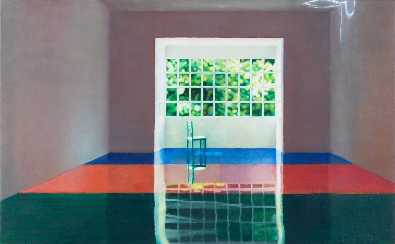 Untitled #8, 80 x 130 cm, Private collection