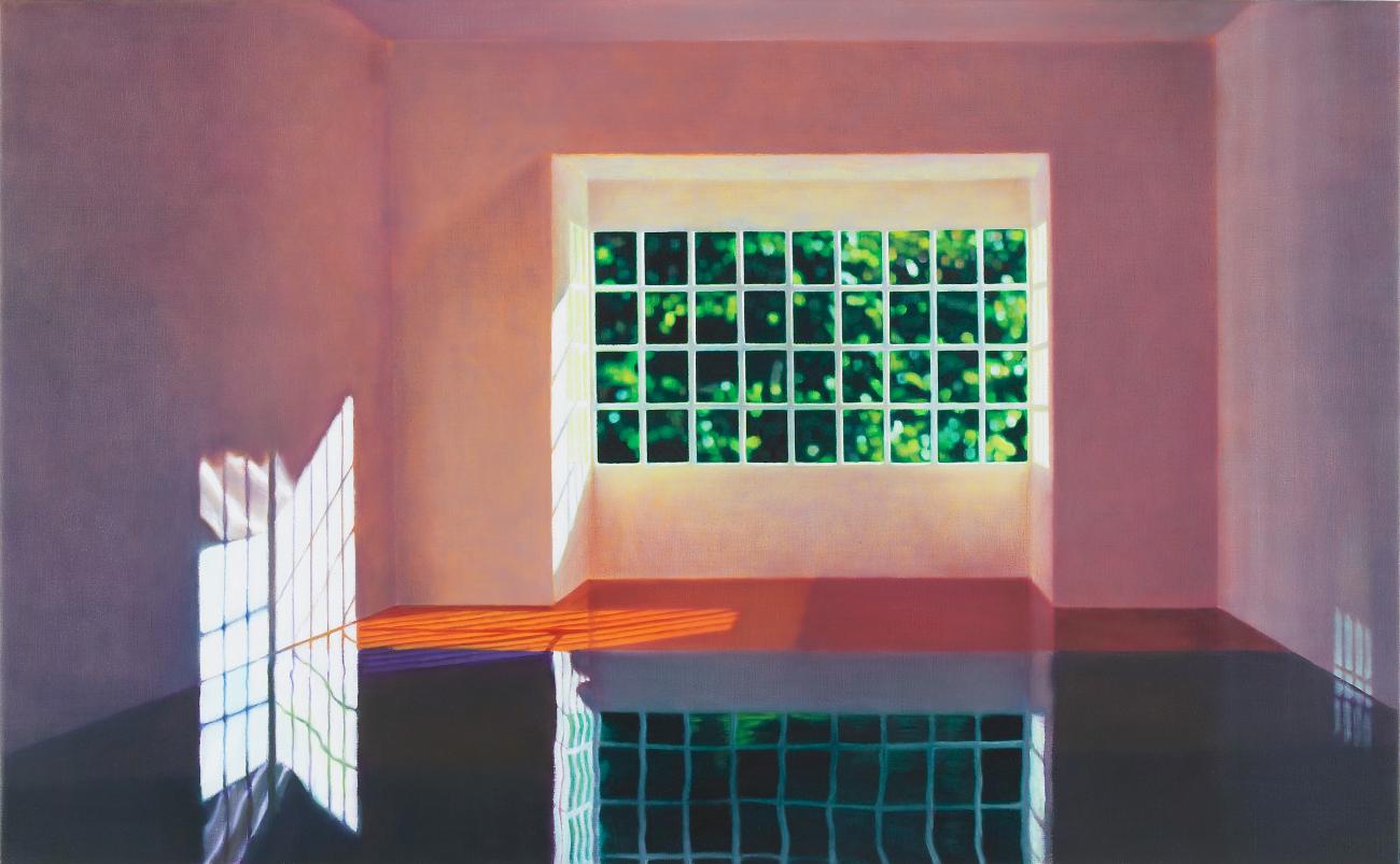 Untitled #9, 80 x 130 cm, Private collection