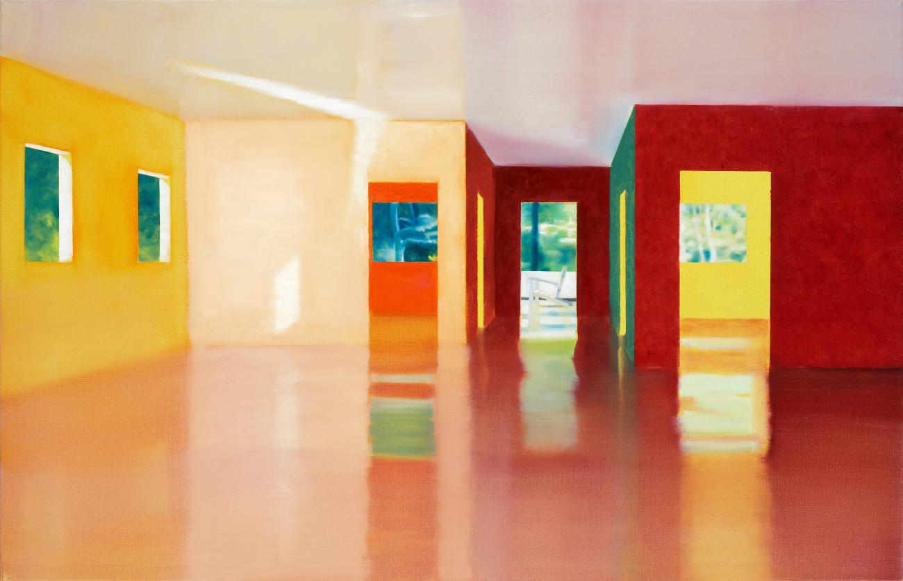 Untitled #2, 80 x 120 cm, Private collection