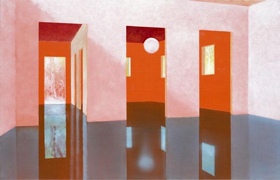 Untitled #3, 80 x 120 cm, Private collection