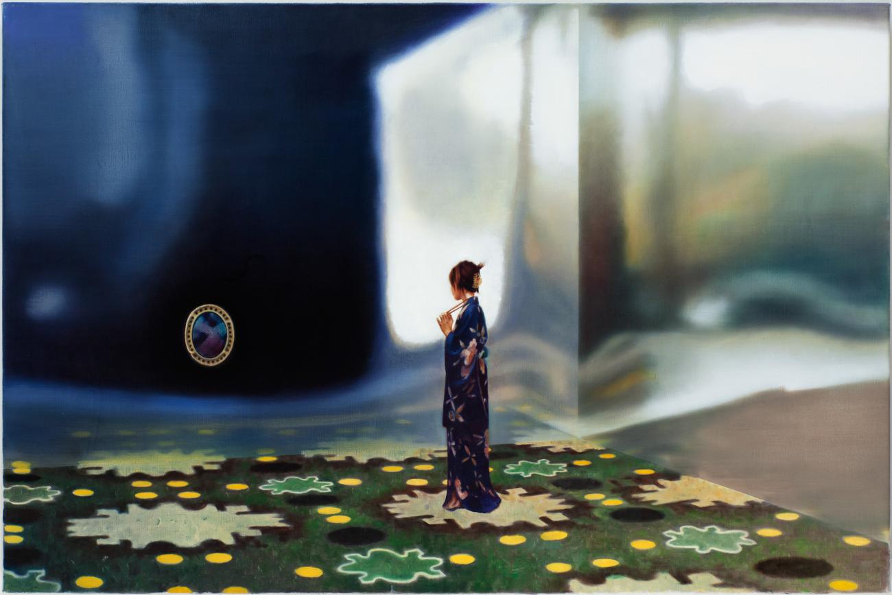 The House, the Clothing, the Girl #3, 80 x 120 cm, Private collection