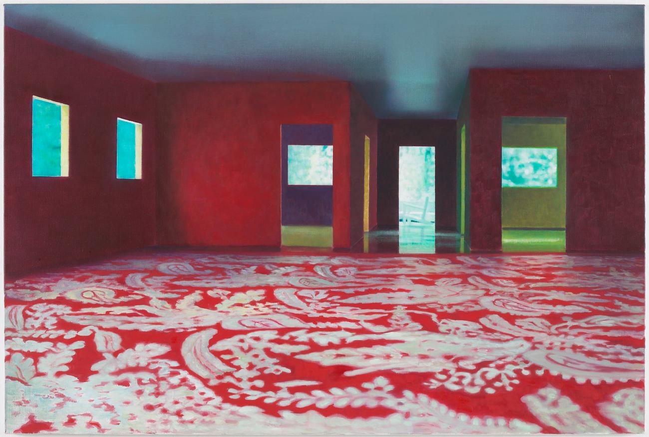 #3, 80 x 120 cm, Private collection