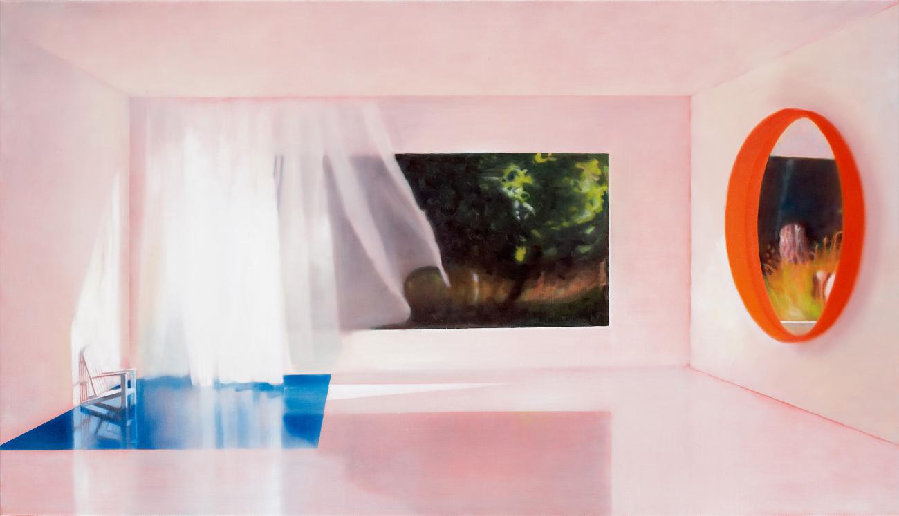 Untitled #4, 80 x 140 cm, Private collection