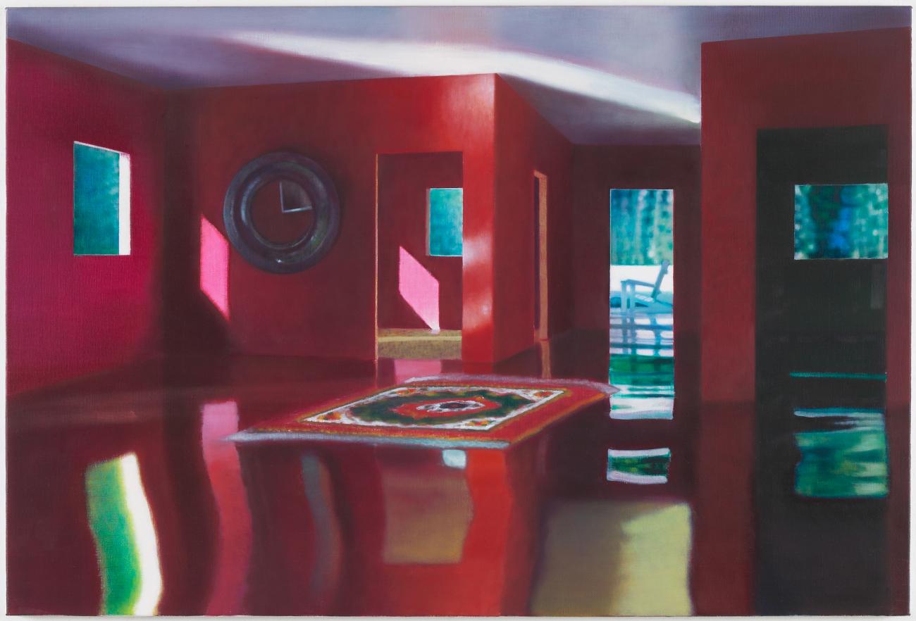 #4, 80 x 120 cm, Private collection