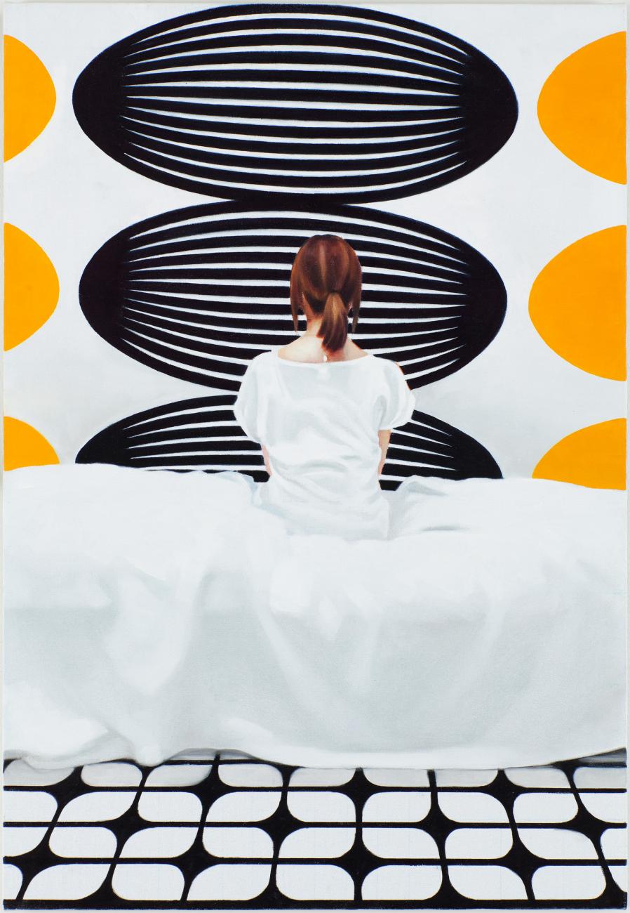 The House, the Clothing, the Girl #4, 80 x 55 cm, Private collection