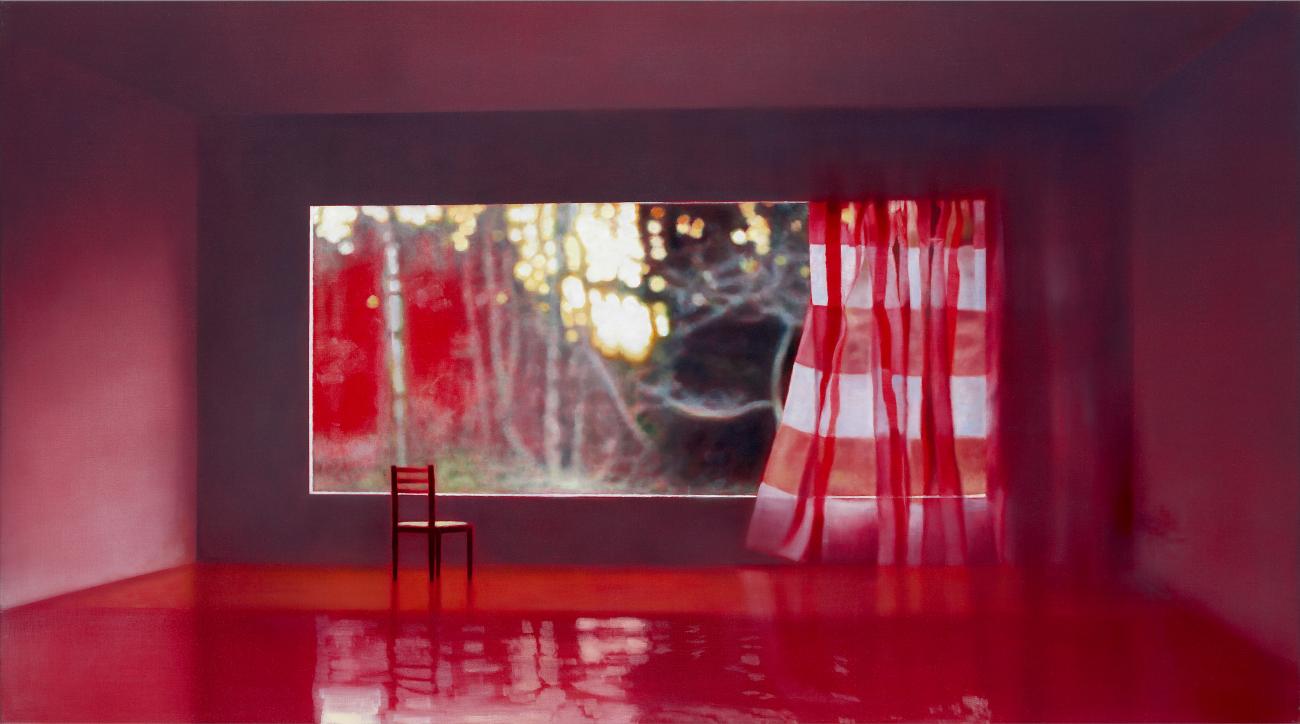 Untitled #5, 120 x 180 cm, Private collection