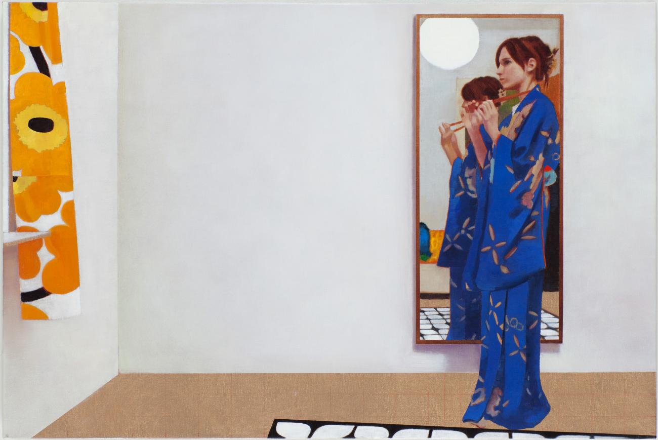 The House, the Clothing, the Girl #5, 50 x 75 cm, Private collection