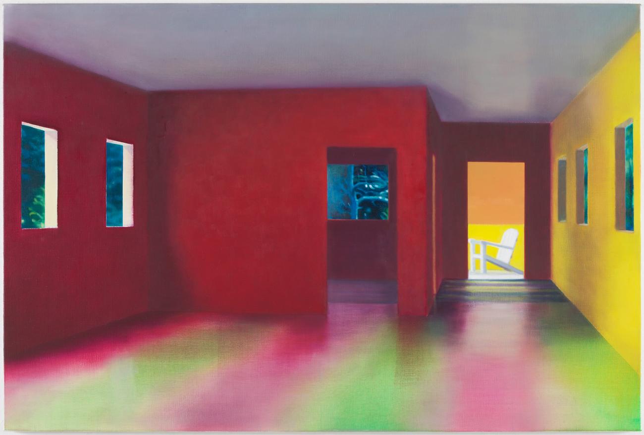 #5, 80 x 120 cm, Private collection